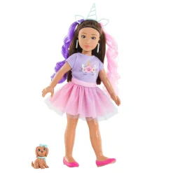 Corolle Girls - Luna Eenhoorn Modepop Set