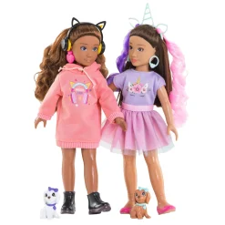 Corolle Girls - Luna Eenhoorn Modepop Set