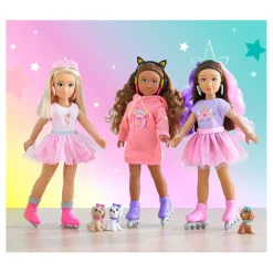 Corolle Girls - Luna Eenhoorn Modepop Set