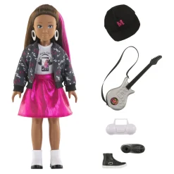 Corolle Girls - Melody Music Studio Modepop Set