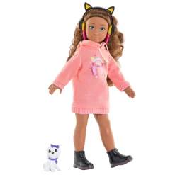 Corolle Girls - Melody Music Fashion Modepop Set
