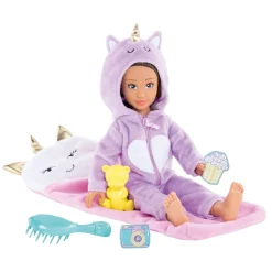 Corolle Girls - Modepop Luna Pyjama Party Set