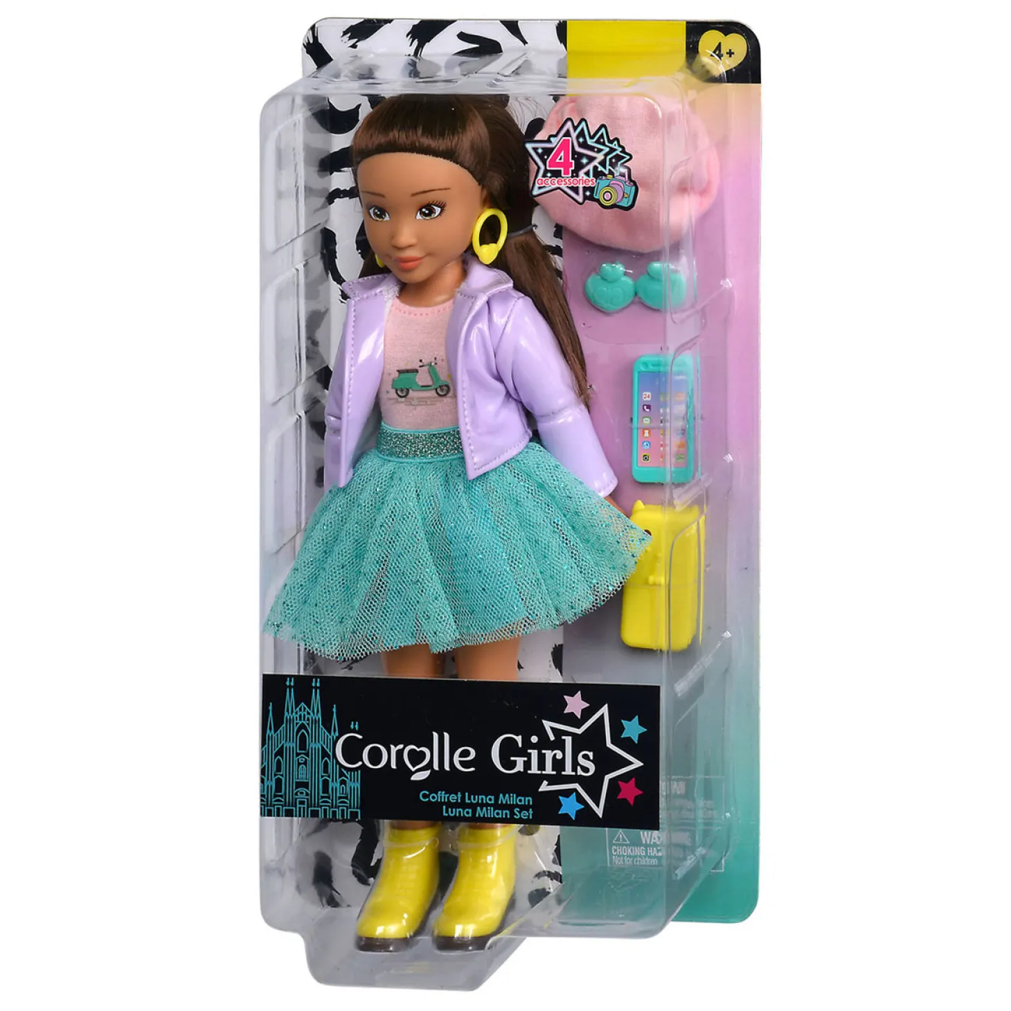 Corolle Girls - Modepop Luna Milan Fashion Week Set