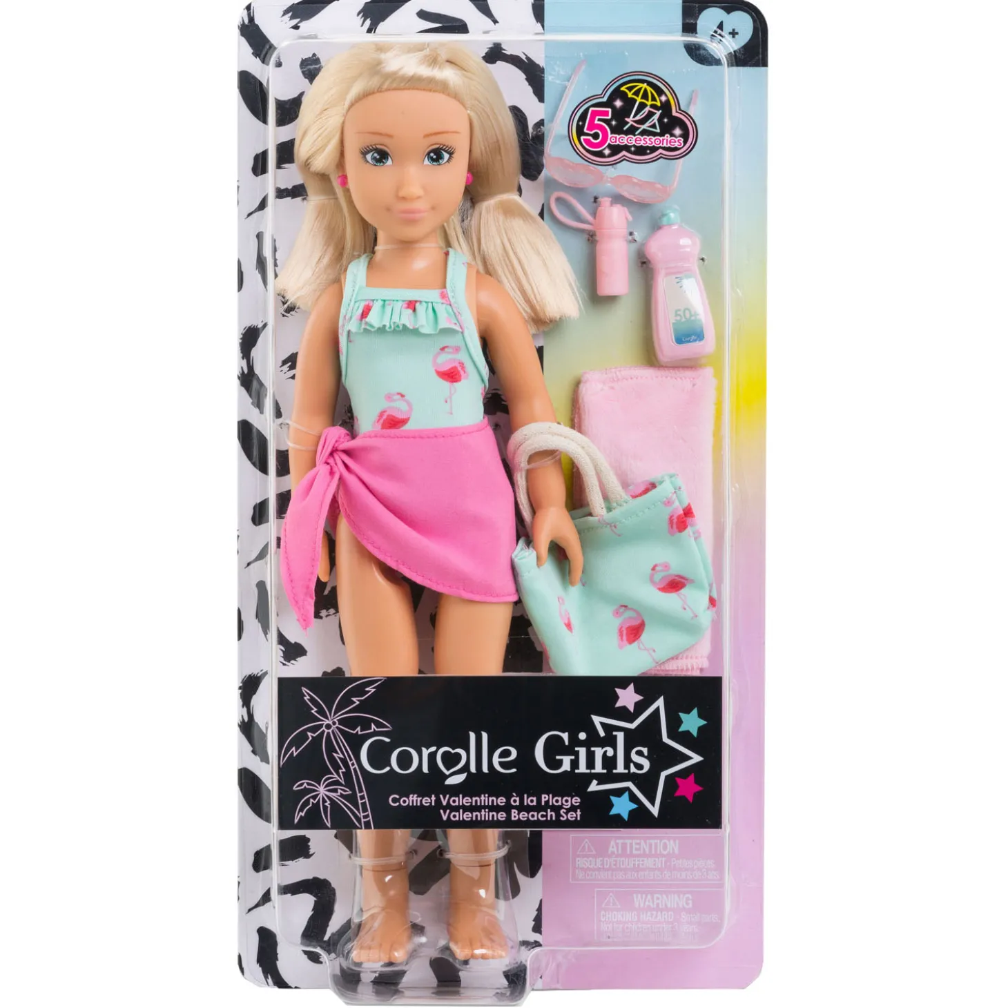 Corolle Girls - Modepop Valentine Beach Set