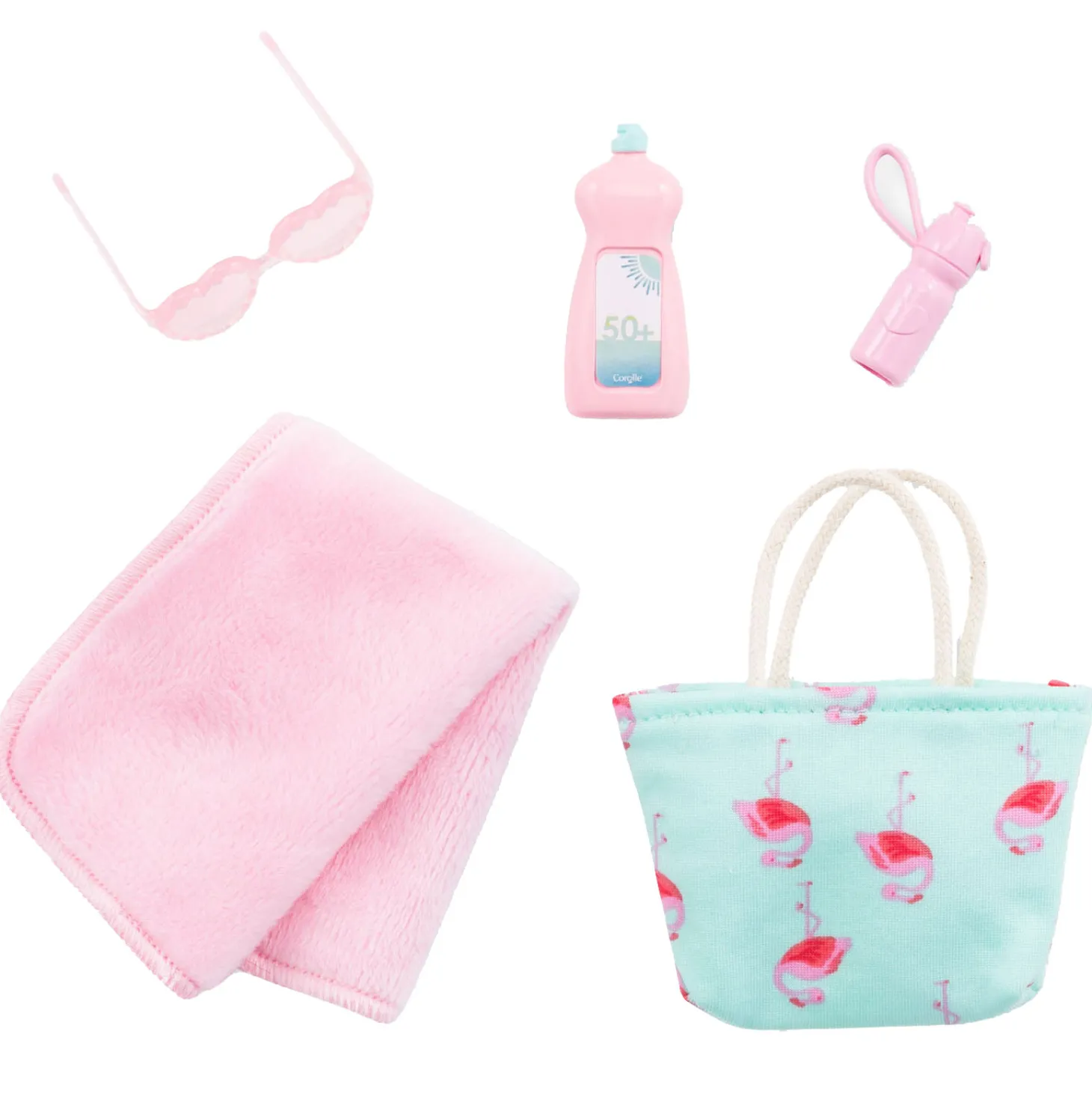 Corolle Girls - Modepop Valentine Beach Set
