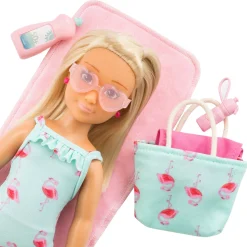 Corolle Girls - Modepop Valentine Beach Set