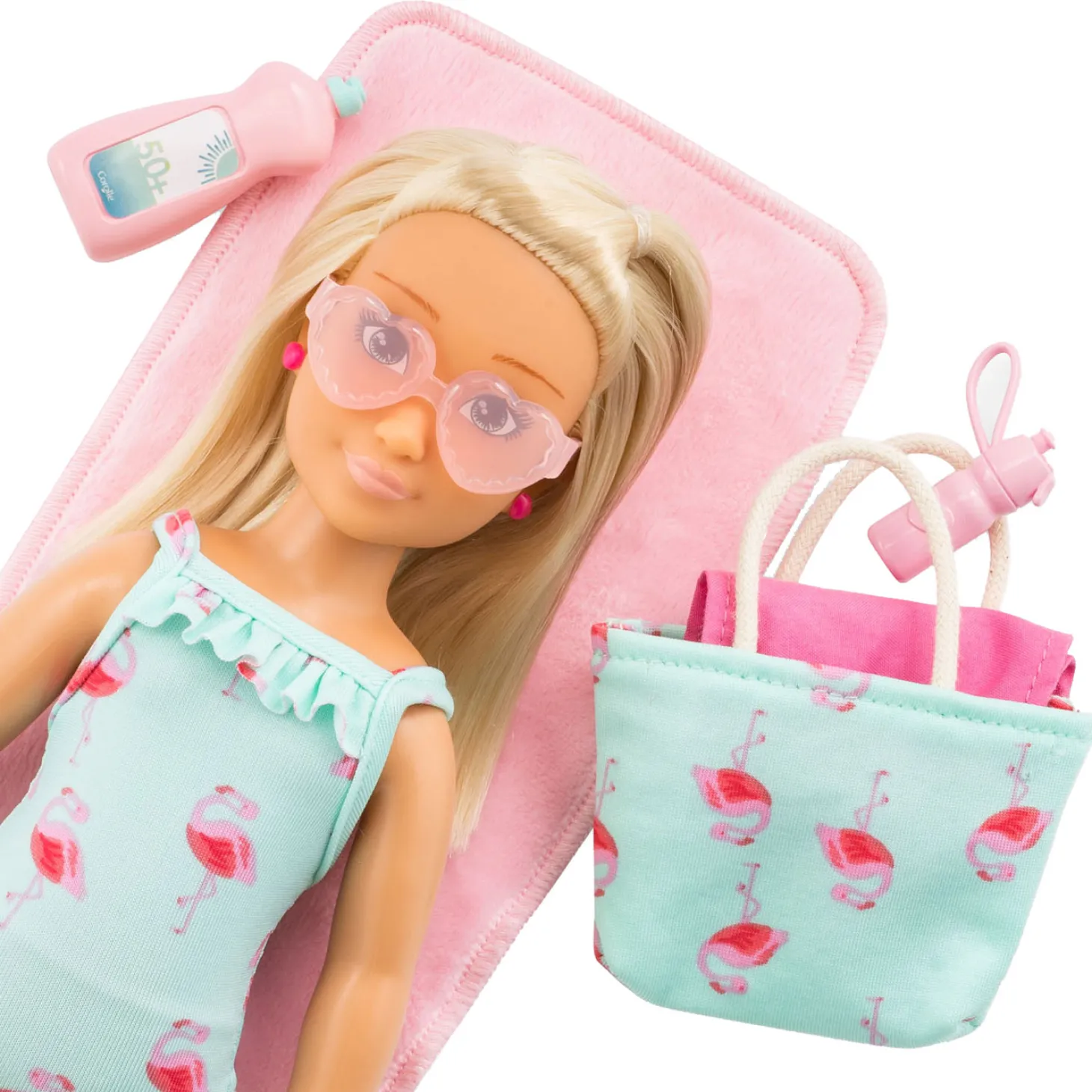 Corolle Girls - Modepop Valentine Beach Set