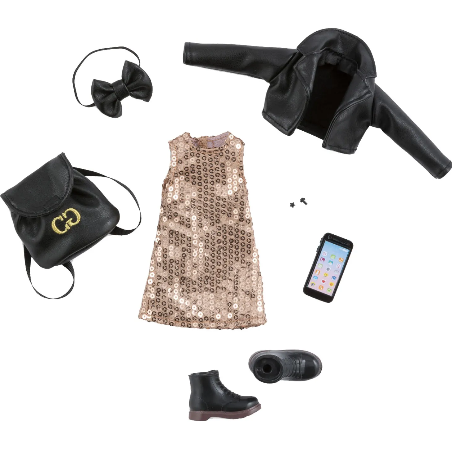 Corolle Girls - Poppenkleertjes Party Set Dressing Room