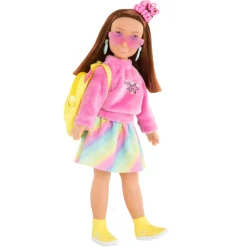 Corolle Girls - Poppenkleertjes Fluo Set Dressing Room