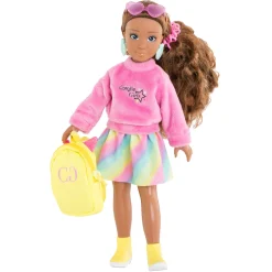 Corolle Girls - Poppenkleertjes Fluo Set Dressing Room