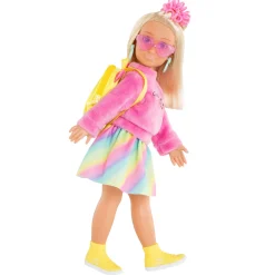 Corolle Girls - Poppenkleertjes Fluo Set Dressing Room