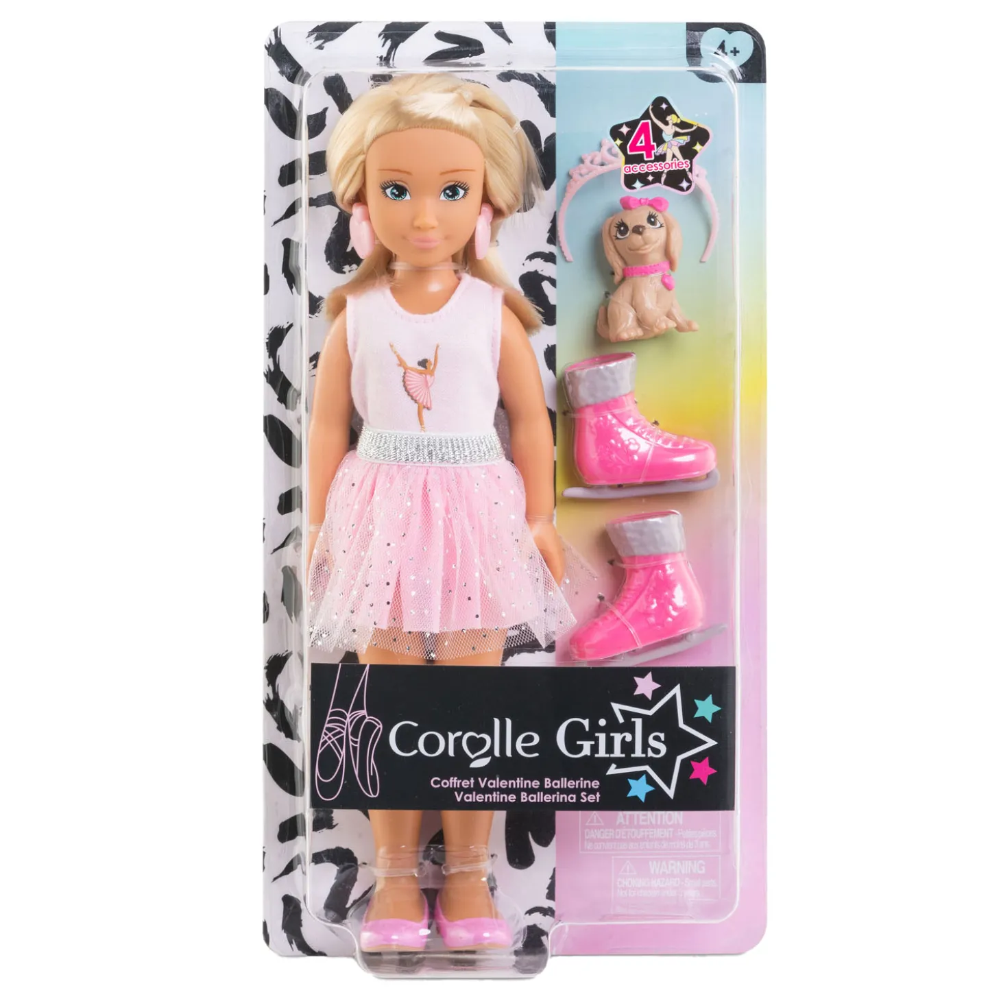 Corolle Girls - Valentine Ballerina Modepop Set