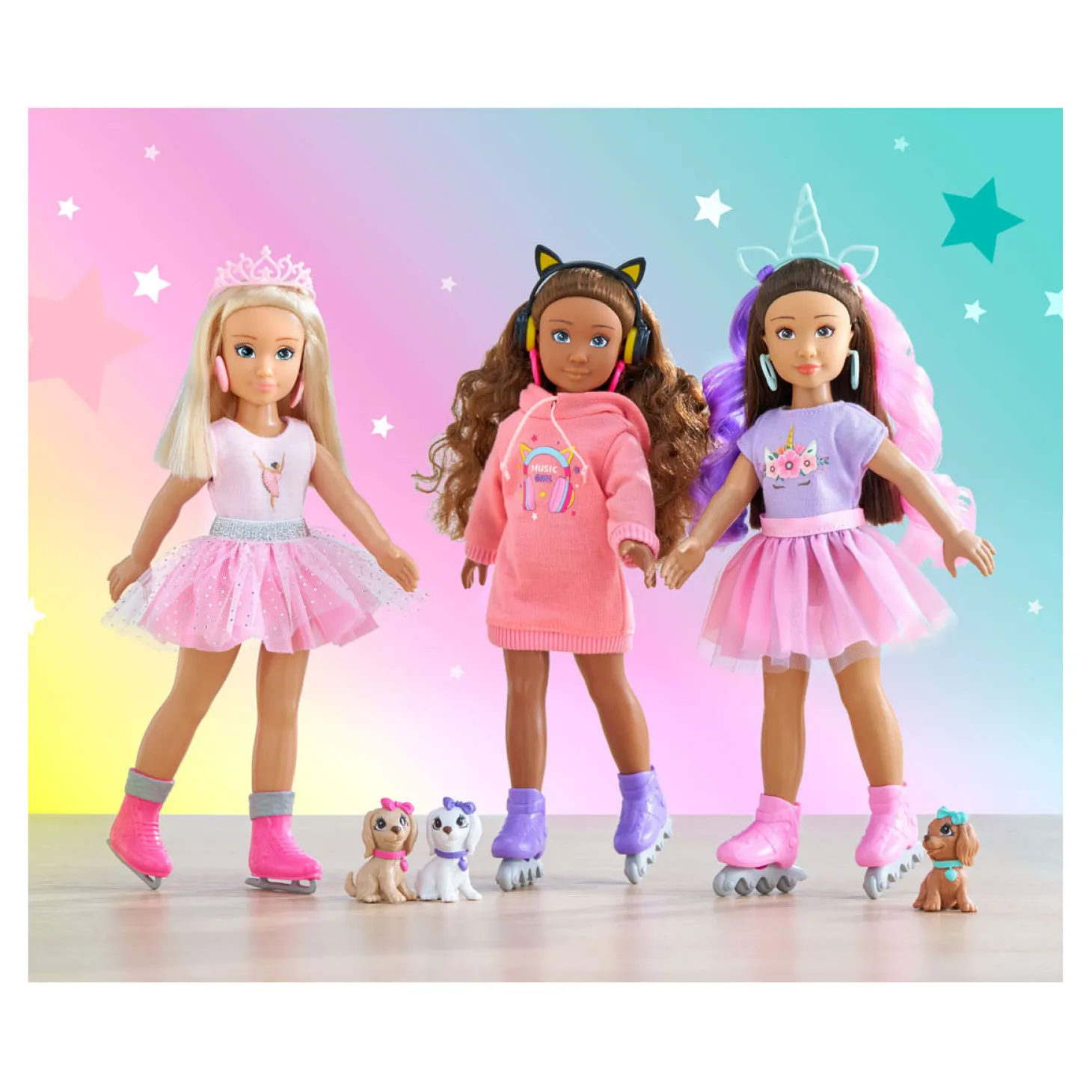 Corolle Girls - Valentine Ballerina Modepop Set