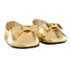 Corolle Gouden Ballet Platte Schoenen voor Babypop, 36cm