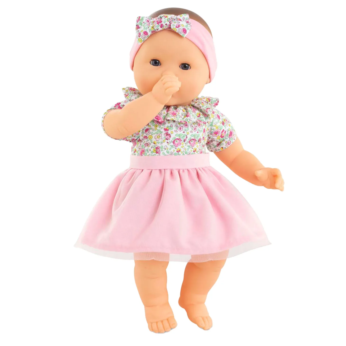 Corolle Grote Babypop met Bloemetjes, 36cm