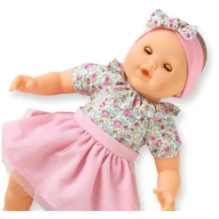 Corolle Grote Babypop met Bloemetjes, 36cm