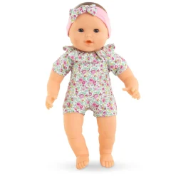 Corolle Grote Babypop met Bloemetjes, 36cm