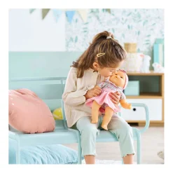 Corolle Grote Babypop met Bloemetjes, 36cm