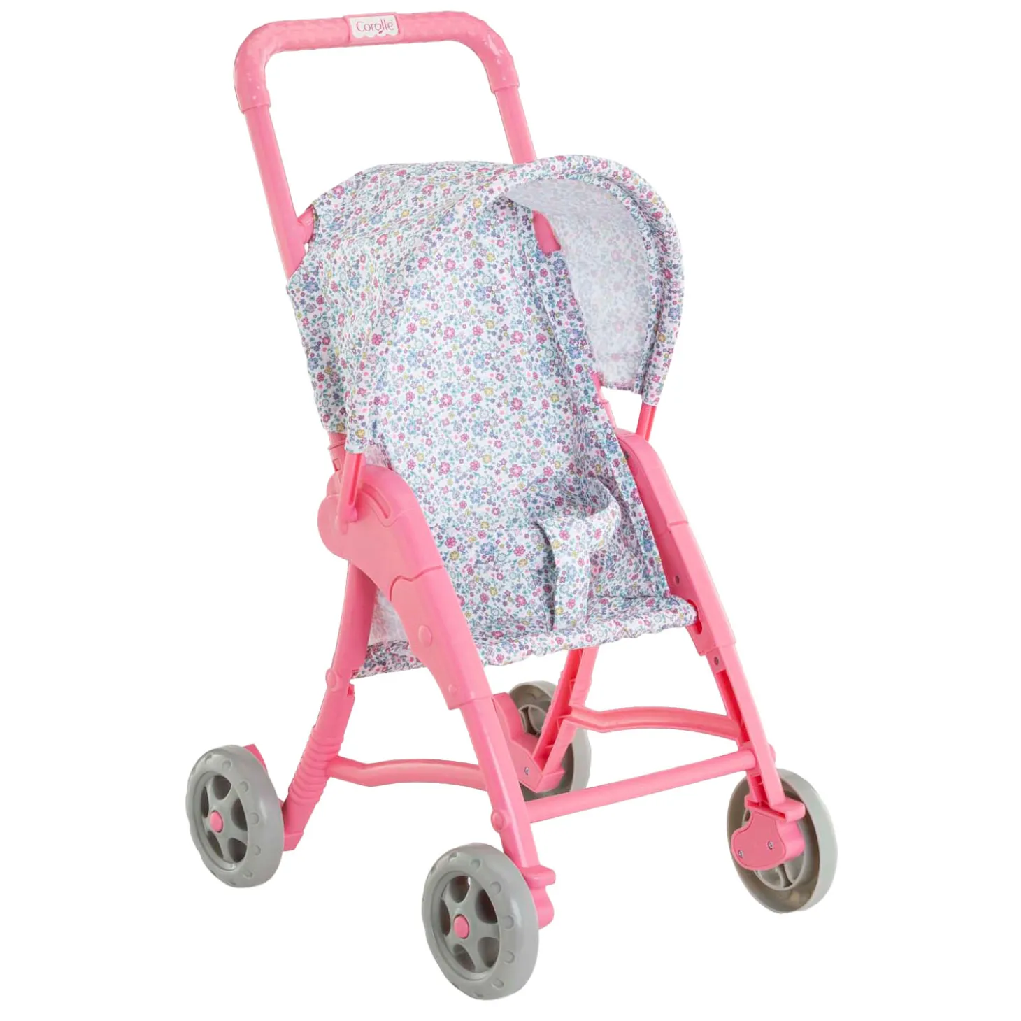 Corolle Kinderwagen Bloemen voor Babypop, 30cm