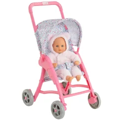 Corolle Kinderwagen Bloemen voor Babypop, 30cm