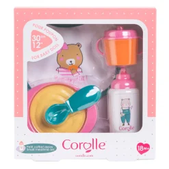 Corolle Kleine Maaltijdset voor Babypop