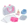 Corolle Luieraccessoires Bloemen Set voor Babypop, 36cm