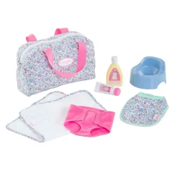 Corolle Luieraccessoires Bloemen Set voor Babypop, 36cm
