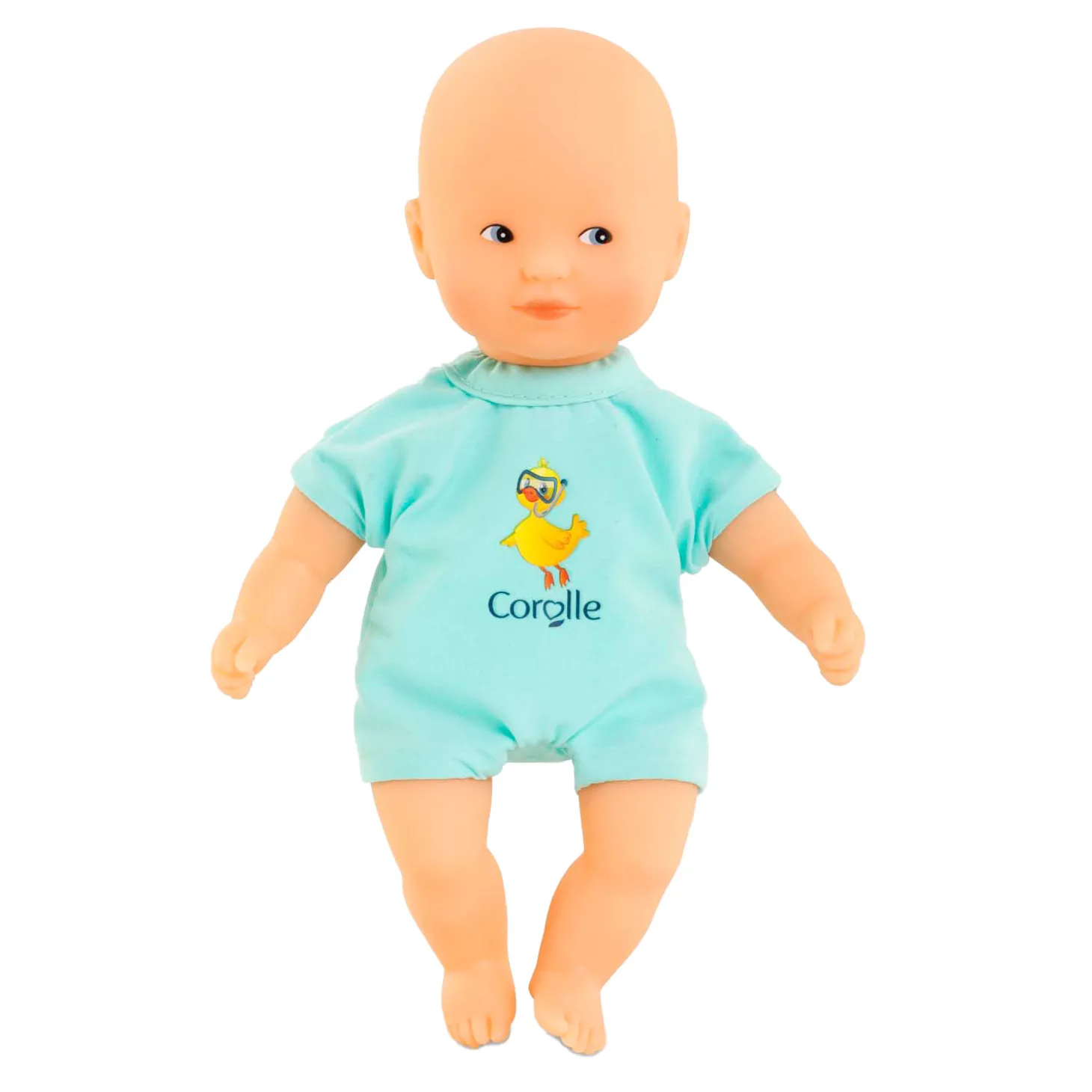 Corolle Mini Bad Babypop - Blauw, 20cm