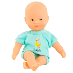 Corolle Mini Bad Babypop - Blauw, 20cm