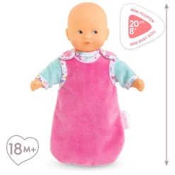 Corolle Mini Calin Welterusten Pop Set - Vlinders, 20cm