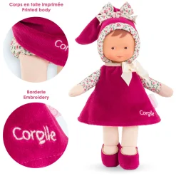 Corolle Miss - Roze Grenadine Pop, 25cm