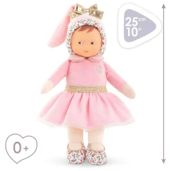 Corolle Miss Ballerina - Roze Grenadine Pop, 25cm