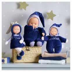 Corolle Mon Doudou Babidoux Navy Blue Starry Dreams Babypop, 20cm