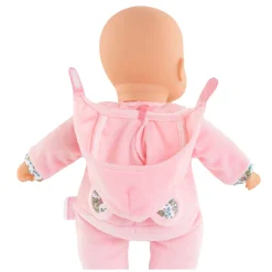 Corolle Mon Doudou Sweet Heart Babypop - Roze Beer, 30cm