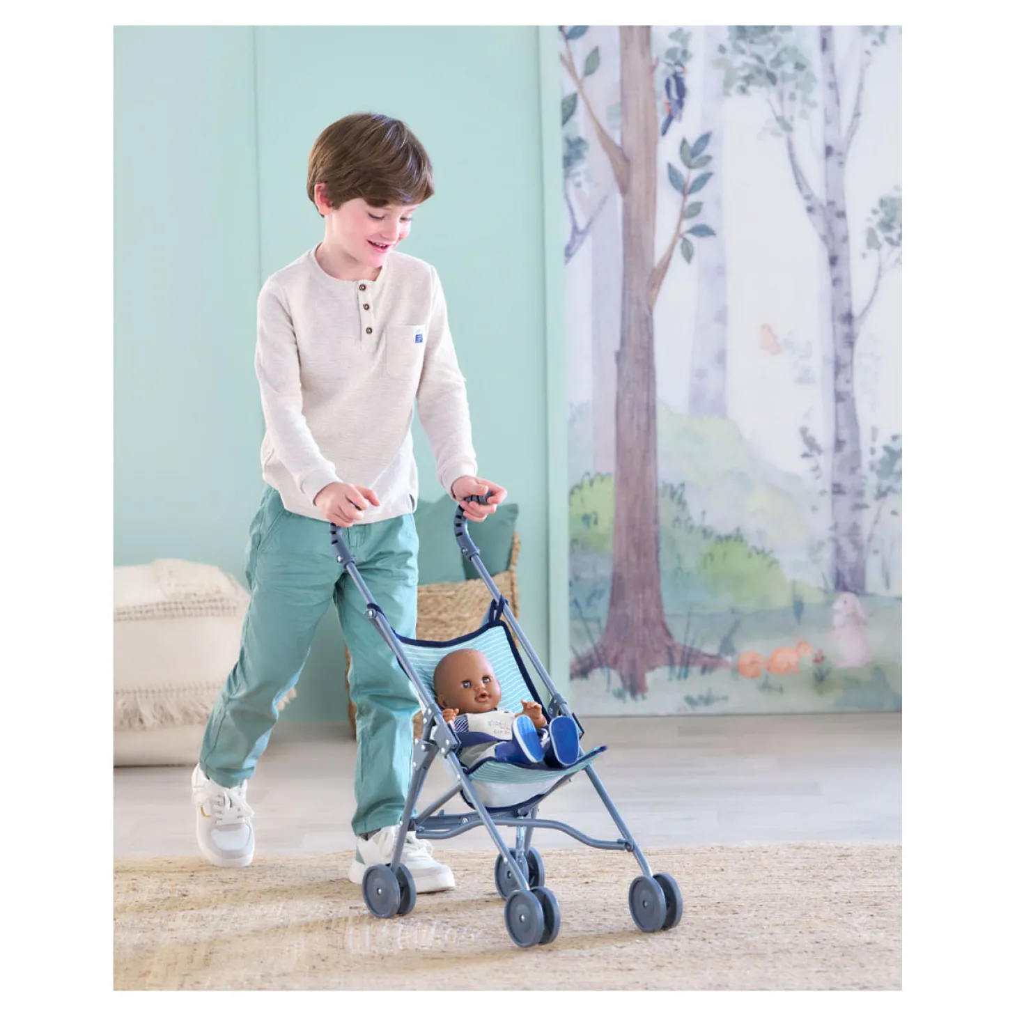 Corolle Mon Grand Poupon Poppenbuggy Salie