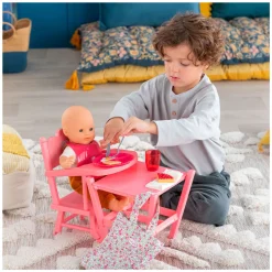 Corolle Mon Grand Poupon - Poppen Verzorgingsset Etenstijd
