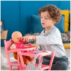 Corolle Mon Grand Poupon - Poppen Verzorgingsset Etenstijd