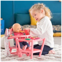 Corolle Mon Grand Poupon - Poppen Verzorgingsset Etenstijd