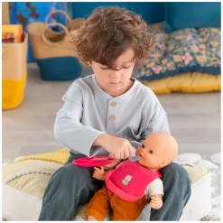 Corolle Mon Grand Poupon - Poppen Verzorgingsset Etenstijd