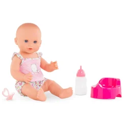 Corolle Mon Grand Poupon Drink- en Plaspop - Emma, 36cm