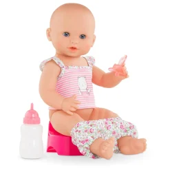 Corolle Mon Grand Poupon Drink- en Plaspop - Emma, 36cm