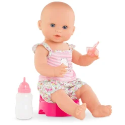 Corolle Mon Grand Poupon Drink- en Plaspop - Emma, 36cm