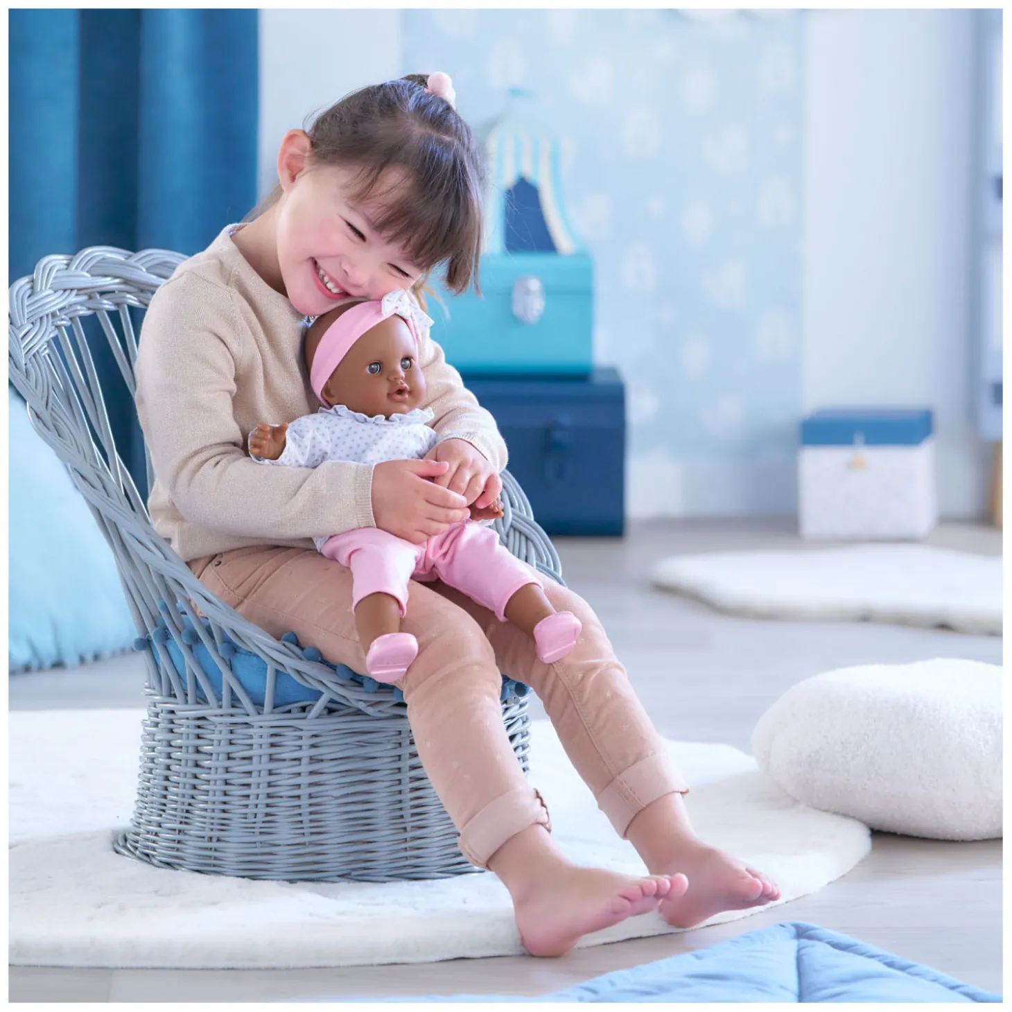 Corolle Mon Grand Poupon Babypop - Lucie, 36cm