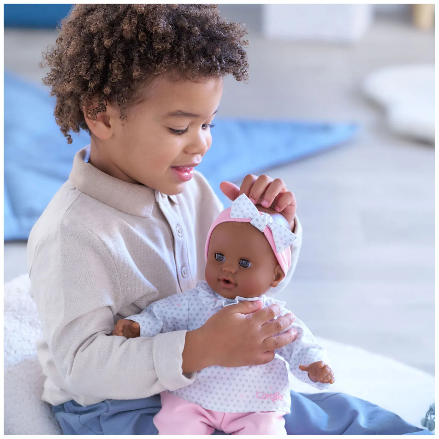 Corolle Mon Grand Poupon Babypop - Lucie, 36cm