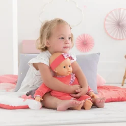 Corolle Mon Grand Poupon Babypop Lila, 42cm