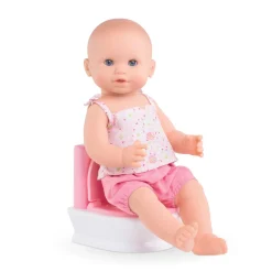 Corolle Mon Grand Poupon - Interactieve WC