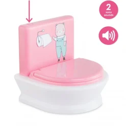 Corolle Mon Grand Poupon - Interactieve WC