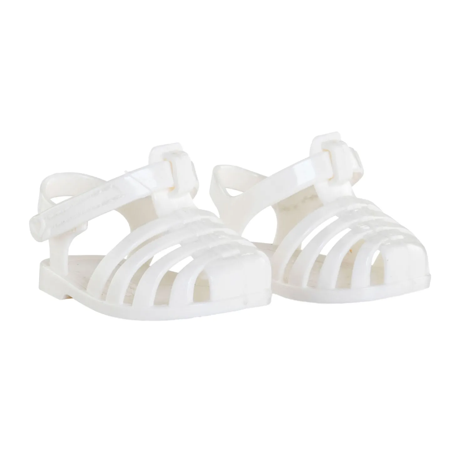 Corolle Mon Grand Poupon Sandalen Wit, 36cm