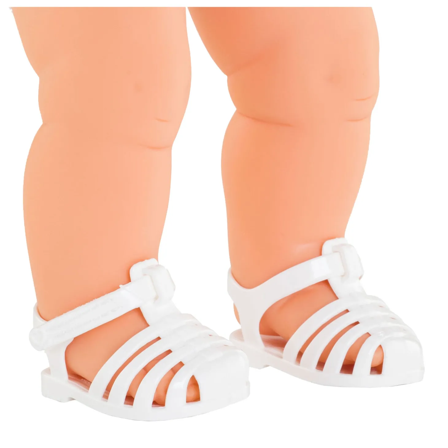 Corolle Mon Grand Poupon Sandalen Wit, 36cm