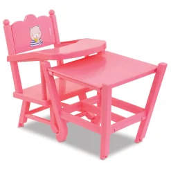 Corolle Mon Grand Poupon - Poppenstoel Roze